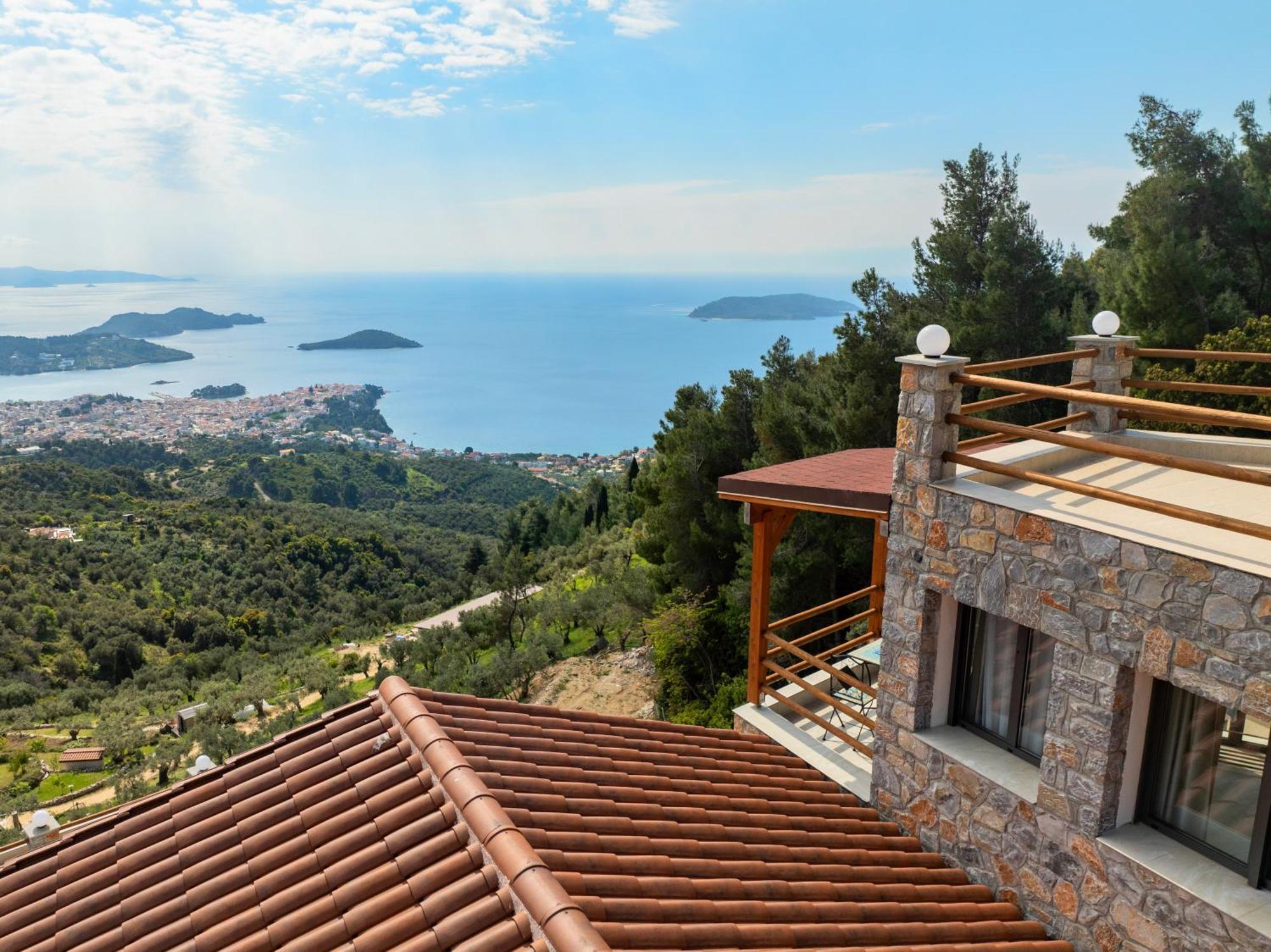 Sky Sea Resort Skiathos Экстерьер фото